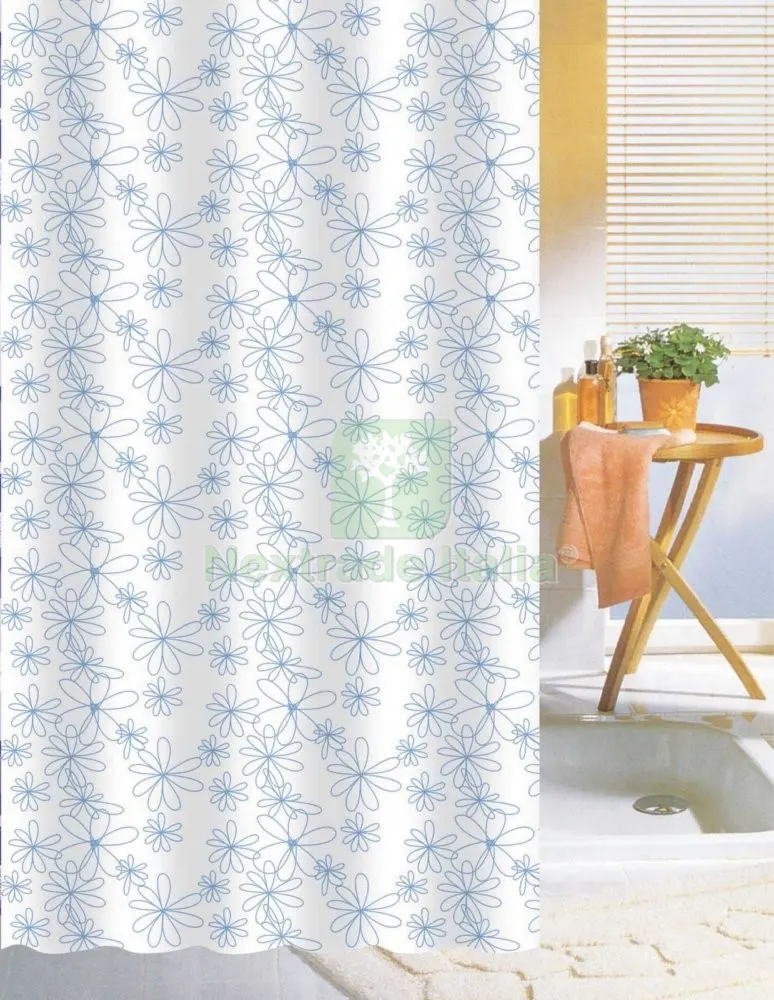 Tenda Doccia Poliestere DIS.5044D CM.180X200 — Accessori bagno — rif. FERX.55423 Tenda Doccia Poliestere DIS.5044D CM.180X200 — Accessori bagno — rif. FERX.55423