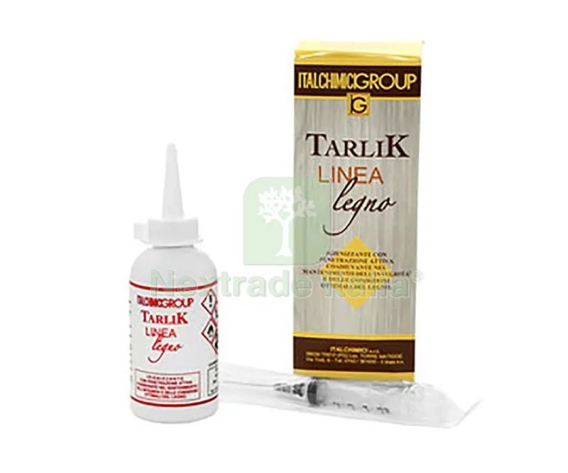 15PZ Tarlik Proteggi Legno con Siringa 125 Millilitri — Scarichi e sifoni — rif. FERX.55456 15PZ Tarlik Proteggi Legno con Siringa 125 Millilitri — Scarichi e sifoni — rif. FERX.55456
