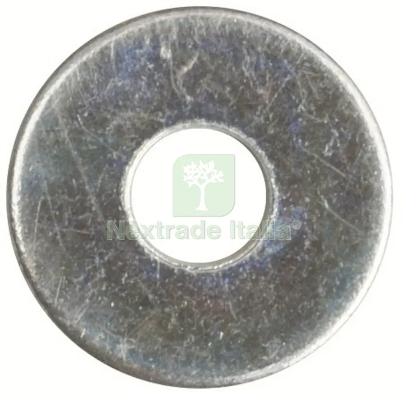5SCATOLE SC RONDELLE GREMBIALINE ZINCATO GR. 6X18 (PZ.50) — Bulloni, dadi e rondelle — rif. FERX.55466 5SCATOLE SC RONDELLE GREMBIALINE ZINCATO GR. 6X18 (PZ.50) — Bulloni, dadi e rondelle — rif. FERX.55466