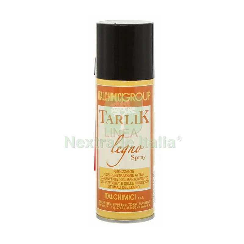 12PZ Tarlik Proteggi Legno Spray 200 Millilitri — Scarichi e sifoni — rif. FERX.55467 12PZ Tarlik Proteggi Legno Spray 200 Millilitri — Scarichi e sifoni — rif. FERX.55467