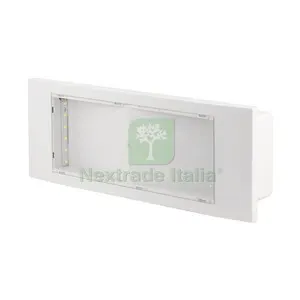 Lampada LED Emergenza Incasso Ricar. 2W — Illuminazione — rif. FERX.554711 Lampada LED Emergenza Incasso Ricar. 2W — Illuminazione — rif. FERX.554711