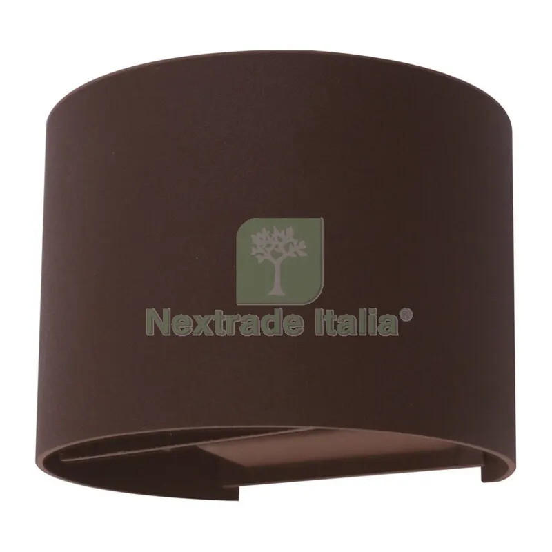 Applique Gandalf LED Marrone 2X5W 4000K IP54 — Illuminazione — rif. FERX.554991