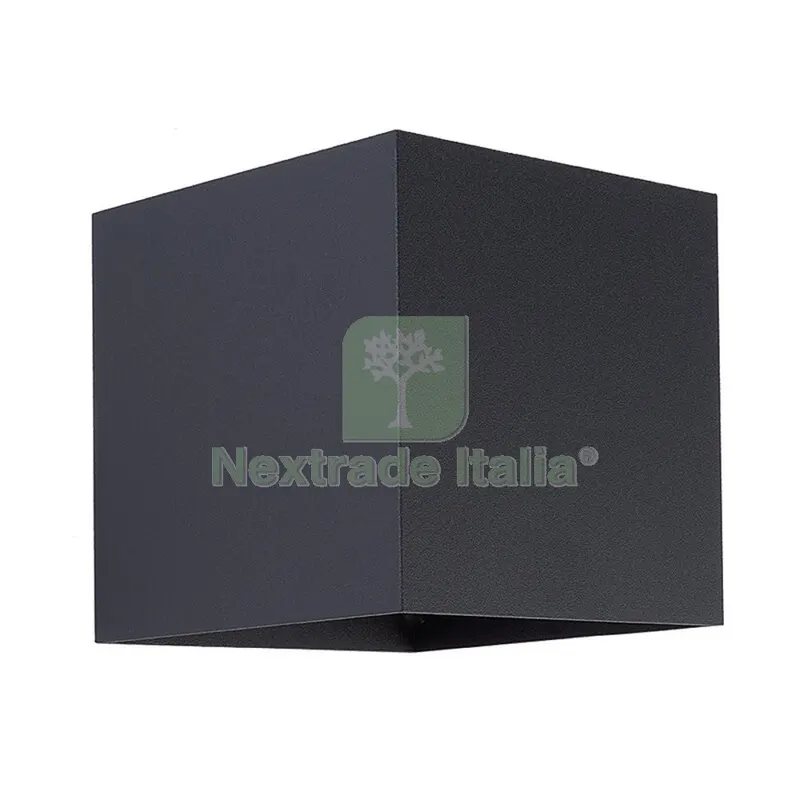 Applique Alice LED Nero 2X5W 4000K IP54 — Illuminazione — rif. FERX.554996 Applique Alice LED Nero 2X5W 4000K IP54 — Illuminazione — rif. FERX.554996
