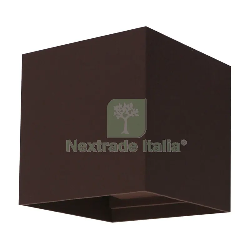 Applique Alice LED Marrone 2X5W 4000K IP54 — Illuminazione — rif. FERX.554998 Applique Alice LED Marrone 2X5W 4000K IP54 — Illuminazione — rif. FERX.554998