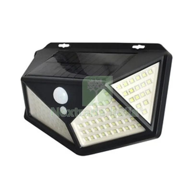 Applique LED a Carica Solare Beartic PVC Luce Fredda — Illuminazione — rif. FERX.554999 Applique LED a Carica Solare Beartic PVC Luce Fredda — Illuminazione — rif. FERX.554999