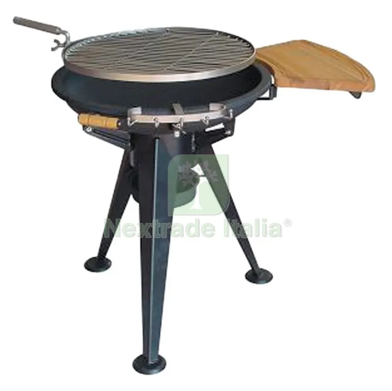 Barbecue in Acciaio MOD. Apollo 1 — Tempo libero outdoor — rif. FERX.55518 Barbecue in Acciaio MOD. Apollo 1 — Tempo libero outdoor — rif. FERX.55518