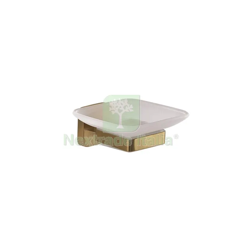 GEDY TONGA PORTASAPONE ORO MATT — Accessori bagno — rif. FERX.555266 GEDY TONGA PORTASAPONE ORO MATT — Accessori bagno — rif. FERX.555266