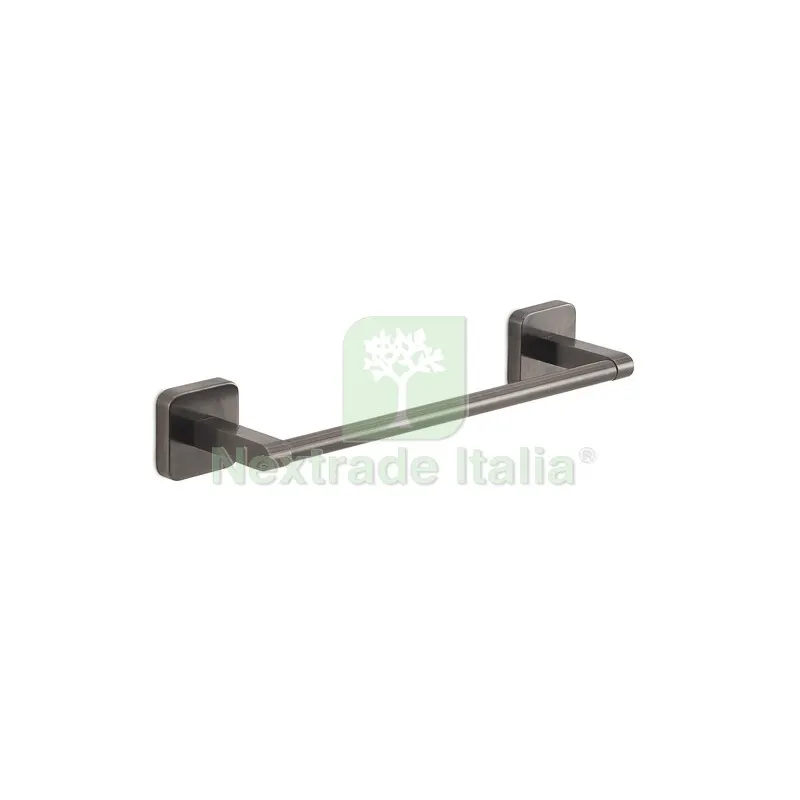 GEDY TONGA PORTASALVIETTE 30 CM GUN METAL — Accessori bagno — rif. FERX.555269