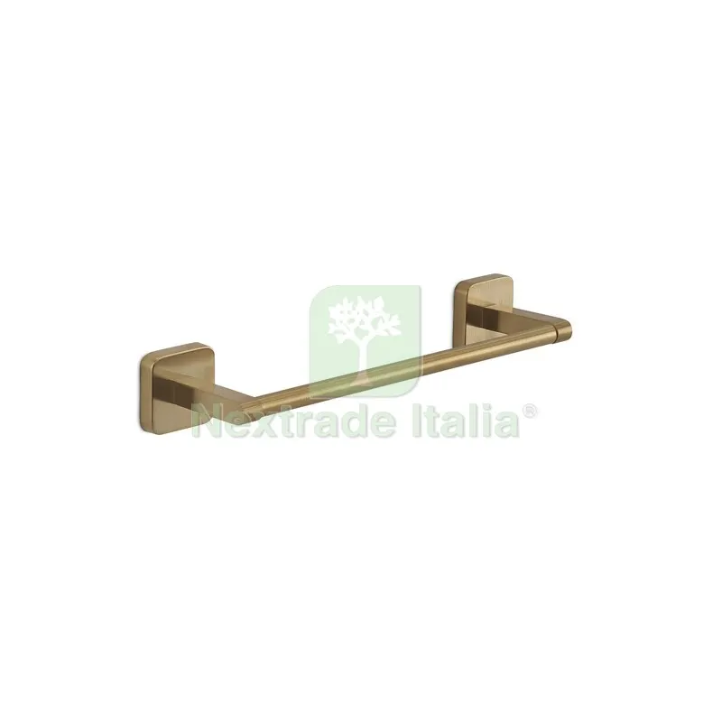 GEDY TONGA PORTASALVIETTE 30 CM ORO MATT — Accessori bagno — rif. FERX.555270 GEDY TONGA PORTASALVIETTE 30 CM ORO MATT — Accessori bagno — rif. FERX.555270