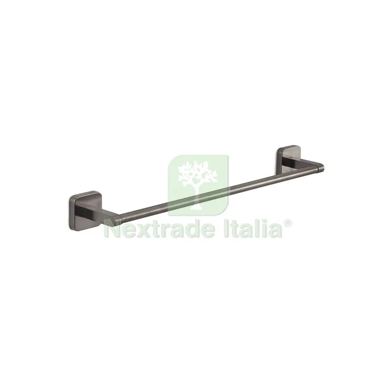 GEDY TONGA PORTASALVIETTE 45 CM GUN METAL — Accessori bagno — rif. FERX.555271