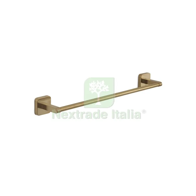 GEDY TONGA PORTASALVIETTE 45 CM ORO MATT — Accessori bagno — rif. FERX.555272