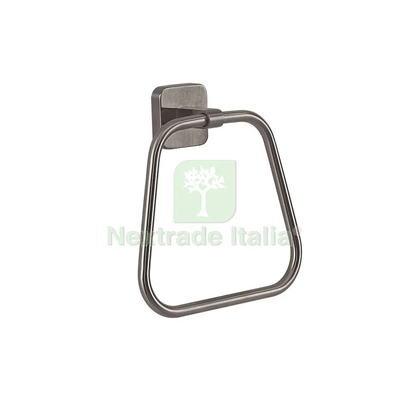 Gedy Tonga Portasalviette AD Anello GUN Metal — Accessori bagno — rif. FERX.555277 Gedy Tonga Portasalviette AD Anello GUN Metal — Accessori bagno — rif. FERX.555277