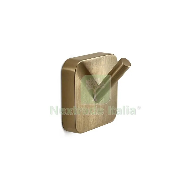 GEDY TONGA APPENDIABITI 2 PEZZI ORO MATT — Casalinghi e organizzazione — rif. FERX.555282