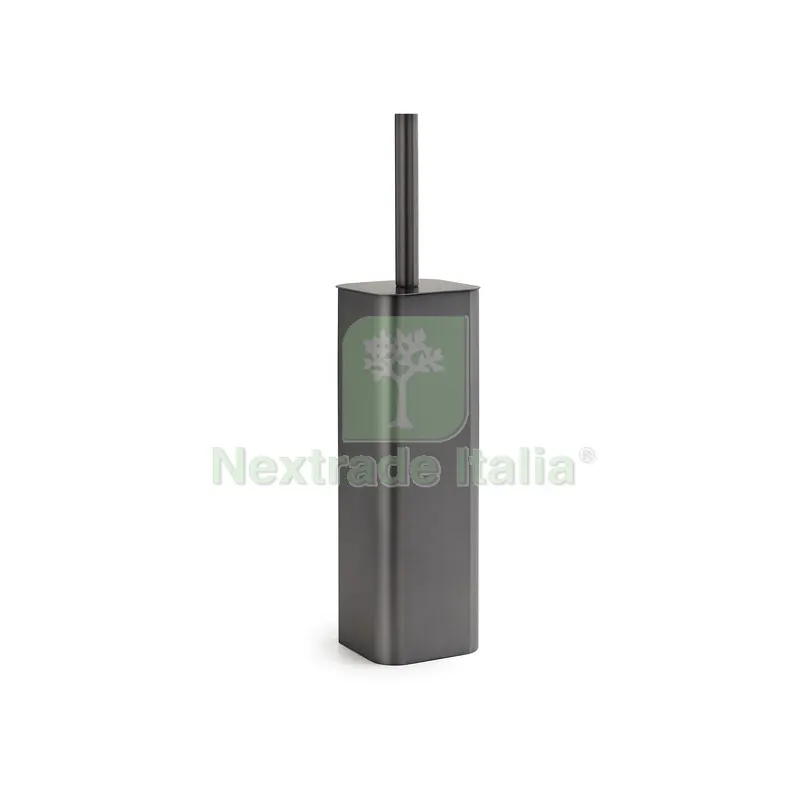 GEDY TONGA PORTASCOPINO GUN METAL — Accessori bagno — rif. FERX.555283 GEDY TONGA PORTASCOPINO GUN METAL — Accessori bagno — rif. FERX.555283
