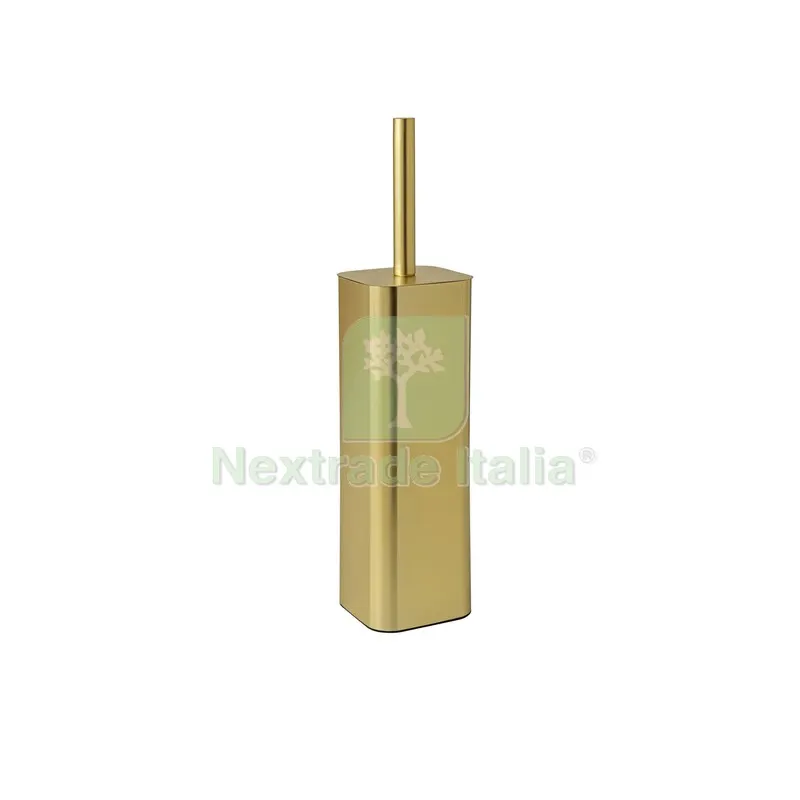 GEDY TONGA PORTASCOPINO ORO MATT — Accessori bagno — rif. FERX.555284 GEDY TONGA PORTASCOPINO ORO MATT — Accessori bagno — rif. FERX.555284