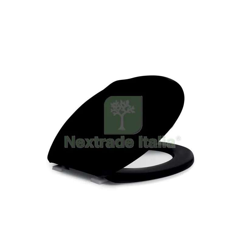 Gedy Oscar Copriwater Nero Opaco Ekopla — Tempo libero outdoor — rif. FERX.555304 Gedy Oscar Copriwater Nero Opaco Ekopla — Tempo libero outdoor — rif. FERX.555304
