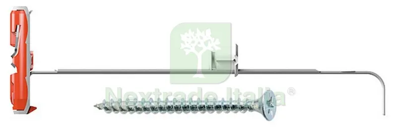 SC Fischer Tassello Duotec S 10 MM con Vite 5 PZ — Tasselli e ancoraggi — rif. FERX.55535