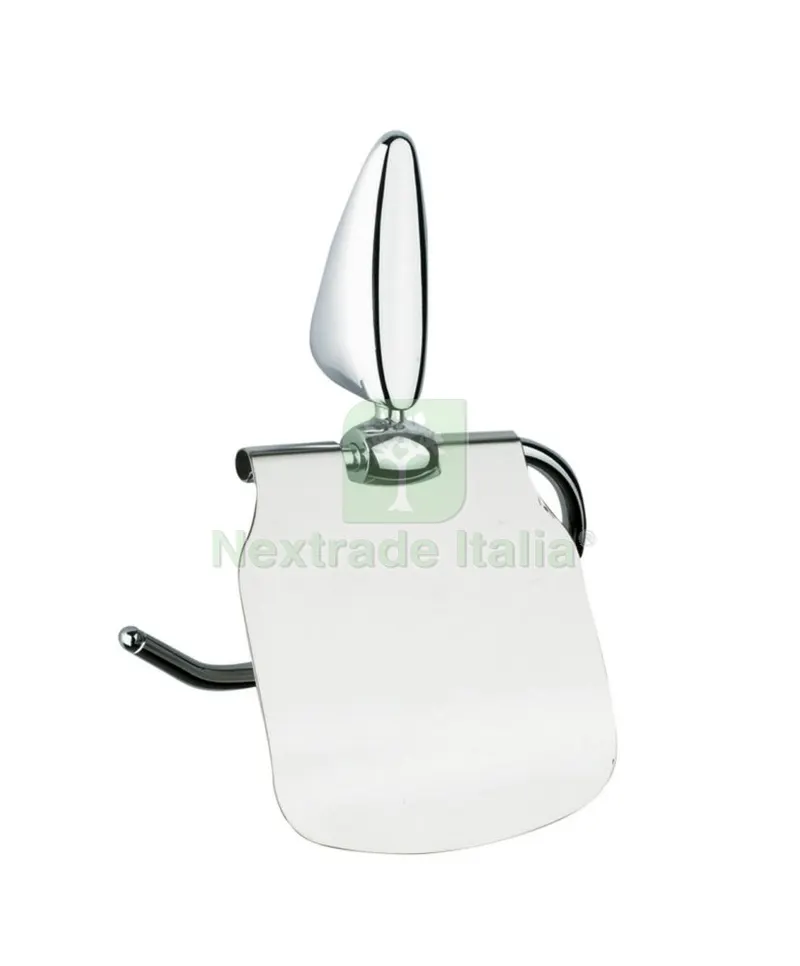 4PZ GOCCIA PORTAROTOLO ART. 570151 — Accessori bagno — rif. FERX.55558 4PZ GOCCIA PORTAROTOLO ART. 570151 — Accessori bagno — rif. FERX.55558