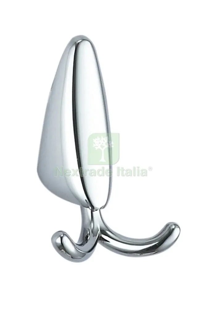 4PZ GOCCIA APPENDIABITI 2 GANCI ART. 570153 — Casalinghi e organizzazione — rif. FERX.55559 4PZ GOCCIA APPENDIABITI 2 GANCI ART. 570153 — Casalinghi e organizzazione — rif. FERX.55559