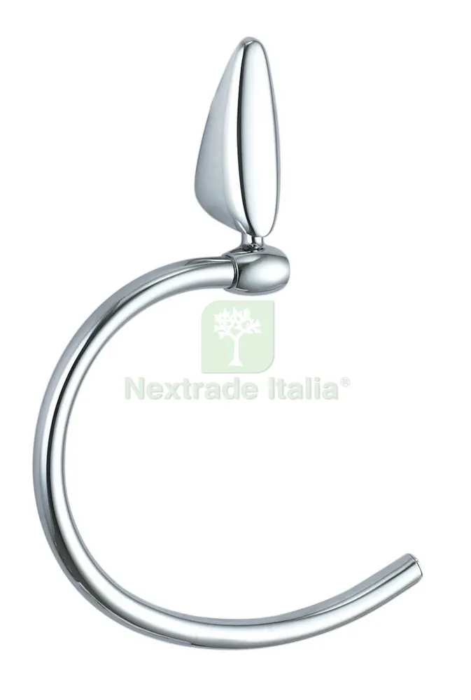 4PZ GOCCIA PORTASCIUGAMANI ANELLO ART. 570160 — Accessori bagno — rif. FERX.55561 4PZ GOCCIA PORTASCIUGAMANI ANELLO ART. 570160 — Accessori bagno — rif. FERX.55561