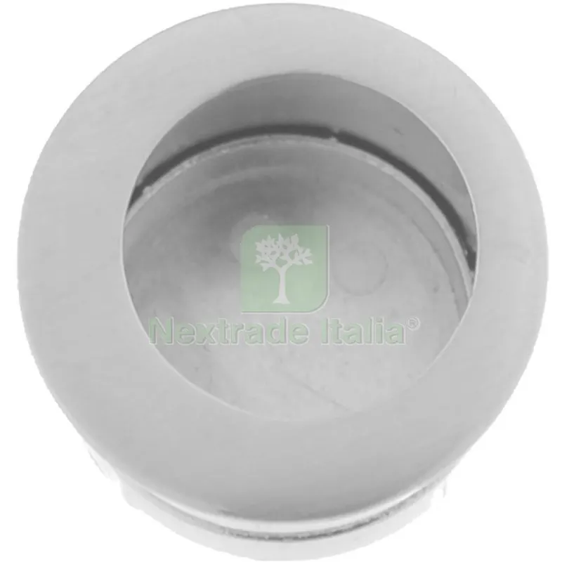 6PZ Maniglietta Frontale Anta Scorrevole Cromo Satinato — Maniglie e pomelli — rif. FERX.55576
