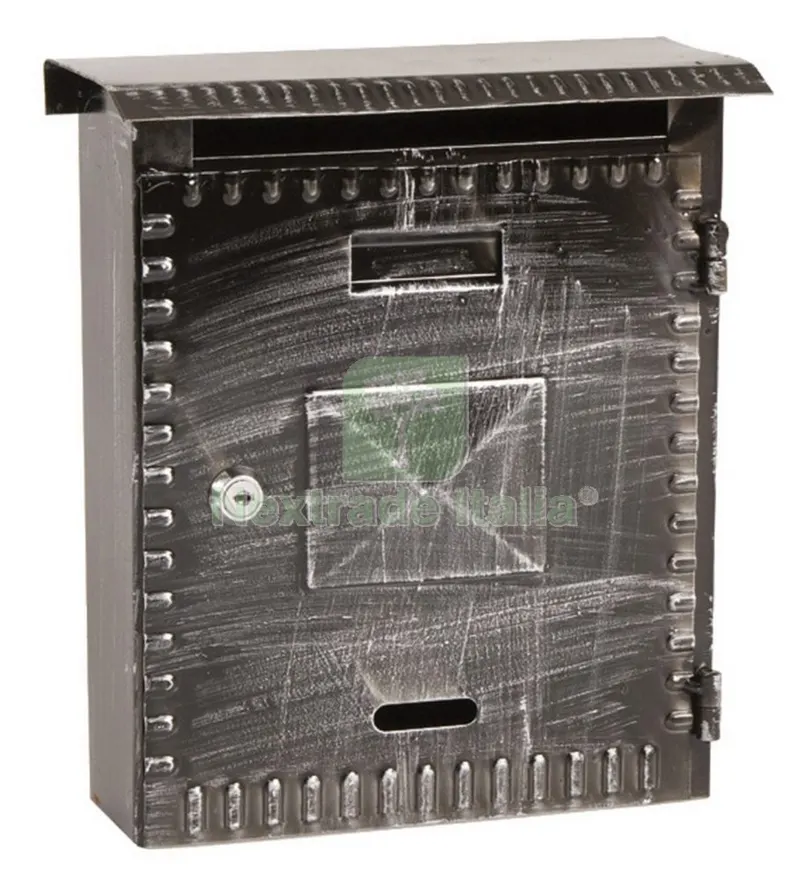 6PZ Cassetta Postale Rustica CM 22X7X27H MM — Casalinghi e organizzazione — rif. FERX.5558