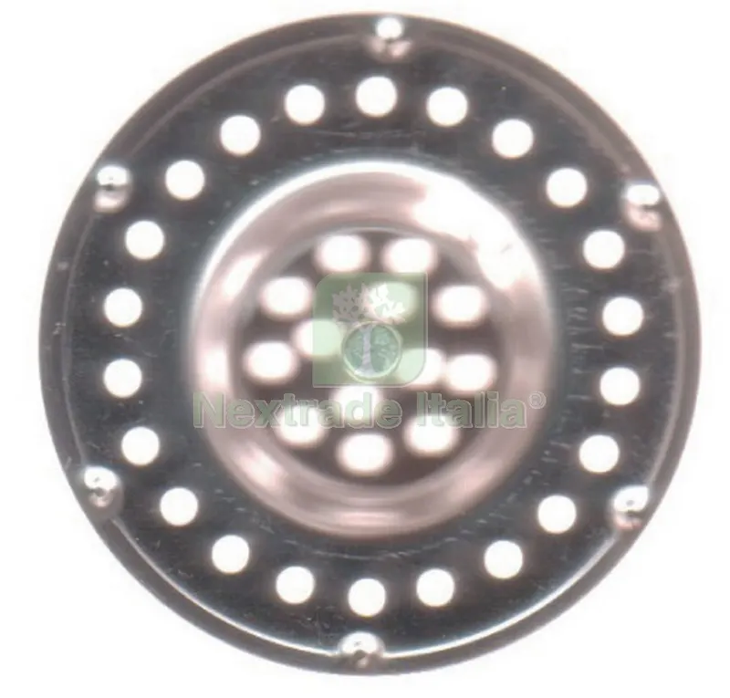 6PL PL Griglietta Inox con Pomello per Piletta — Maniglie e pomelli — rif. FERX.55619 6PL PL Griglietta Inox con Pomello per Piletta — Maniglie e pomelli — rif. FERX.55619