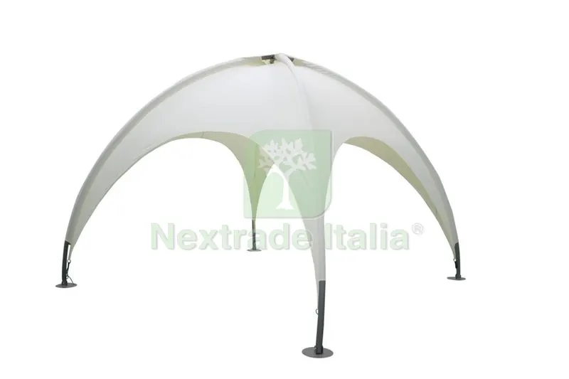 Gazebo Igloo MT 3,5X3,5X2,7H Ecru 022005 — Gazebo e strutture giardino — rif. FERX.55629