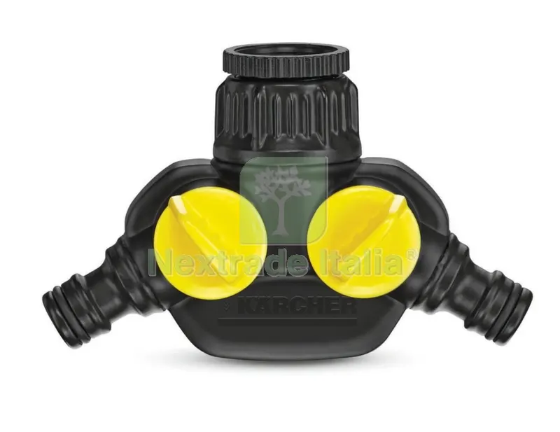 KARCHER 26451990 PRESA DUPLEX PER RUBINETTO — Rubinetti e valvole — rif. FERX.55632 KARCHER 26451990 PRESA DUPLEX PER RUBINETTO — Rubinetti e valvole — rif. FERX.55632