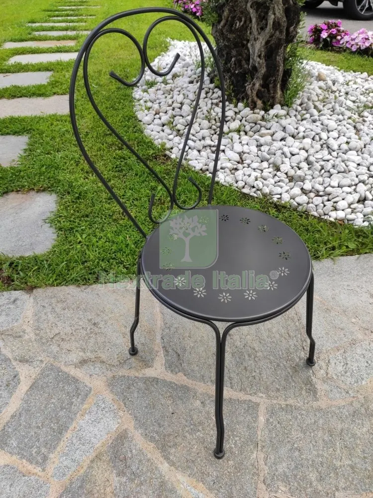 4PZ Sedia Nero Opaco 015797 Sorrento — Arredo — rif. FERX.55648 4PZ Sedia Nero Opaco 015797 Sorrento — Arredo — rif. FERX.55648