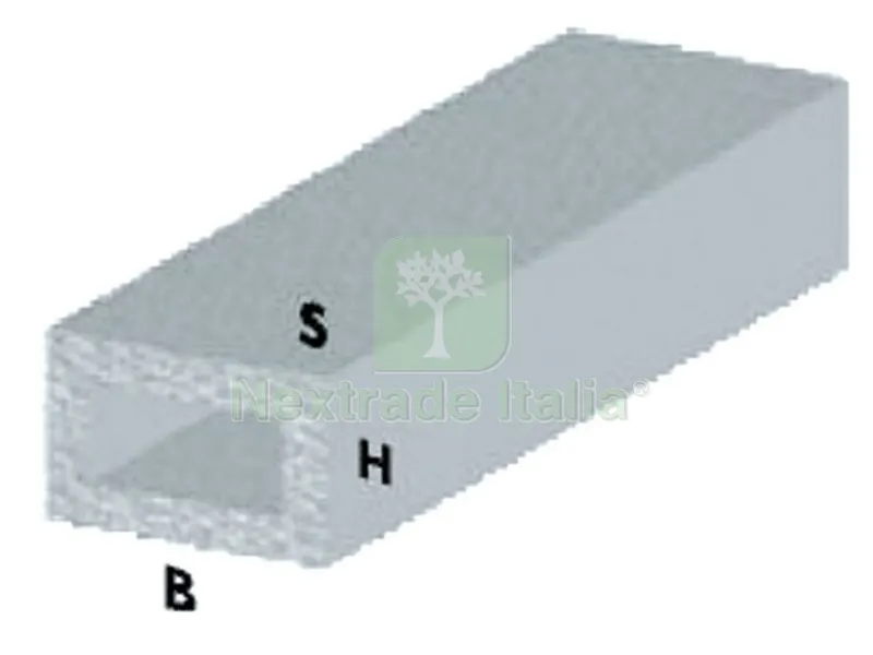 5PZ Profilo Argento H.200 cm Rettangolare 30X15X1 mm — Profili e angolari decorativi — rif. FERX.55686 5PZ Profilo Argento H.200 cm Rettangolare 30X15X1 mm — Profili e angolari decorativi — rif. FERX.55686