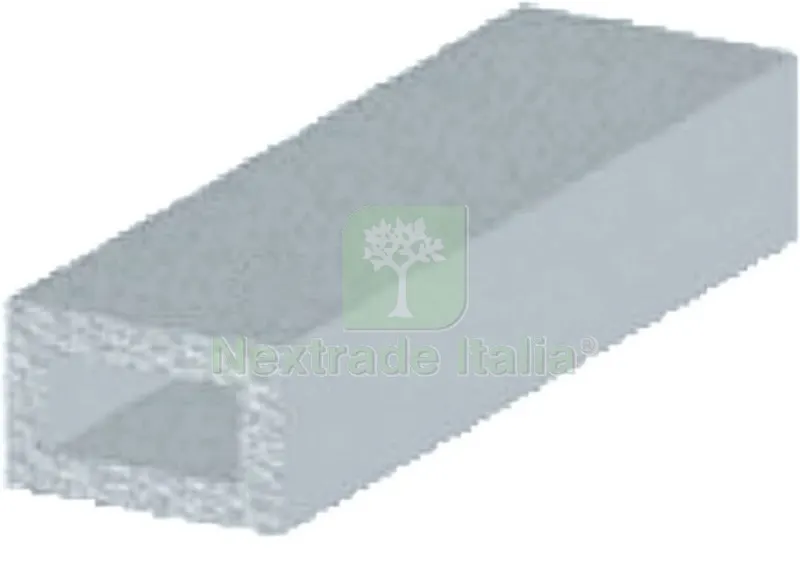 5PZ Profilo Argento H.200 cm Rettangolare 30X15X1 mm — Profili e angolari decorativi — rif. FERX.55686 — foto 3 5PZ Profilo Argento H.200 cm Rettangolare 30X15X1 mm — Profili e angolari decorativi — rif. FERX.55686 — foto 3