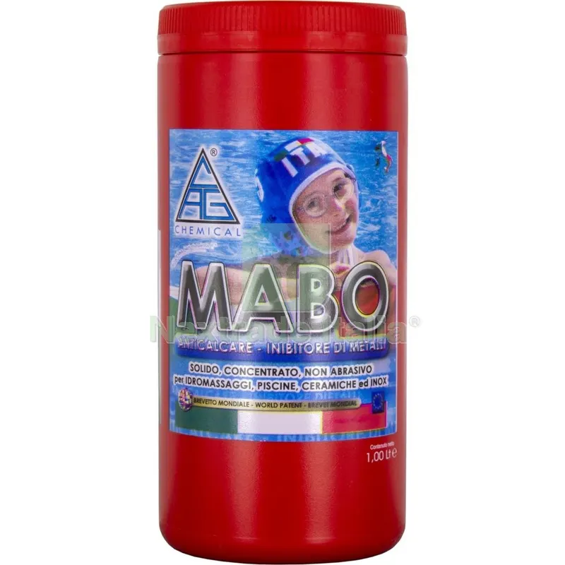 Anticalcare "mabo" per Piscine LT.1 — Piscine e strutture — rif. FERX.557 Anticalcare "mabo" per Piscine LT.1 — Piscine e strutture — rif. FERX.557