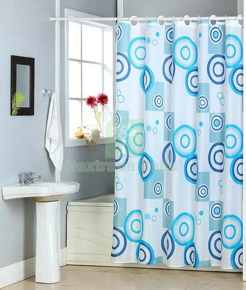 Tenda Doccia Poliestere Disegno 5095K CM 120X200 — Accessori bagno — rif. FERX.55708 Tenda Doccia Poliestere Disegno 5095K CM 120X200 — Accessori bagno — rif. FERX.55708