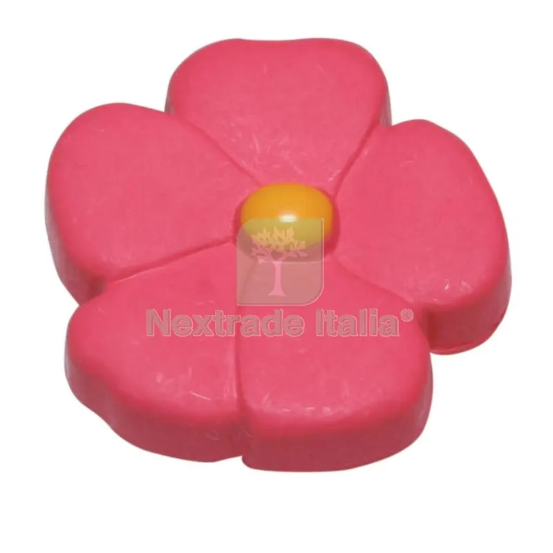 12PZ Pomolo x Mobili ART. E59220 Fiore Rosa — Maniglie e pomelli — rif. FERX.55721 12PZ Pomolo x Mobili ART. E59220 Fiore Rosa — Maniglie e pomelli — rif. FERX.55721