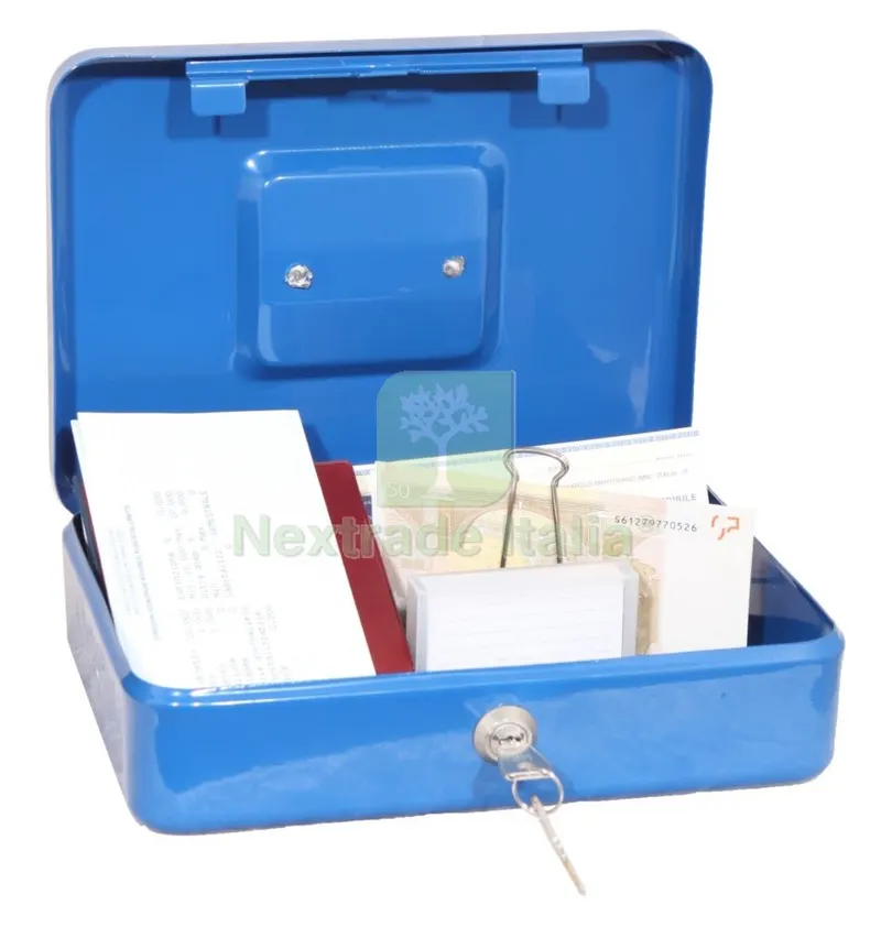 Cassetta Portavalori Misura 4/A 30X24X9 — Casseforti — rif. FERX.5573 Cassetta Portavalori Misura 4/A 30X24X9 — Casseforti — rif. FERX.5573