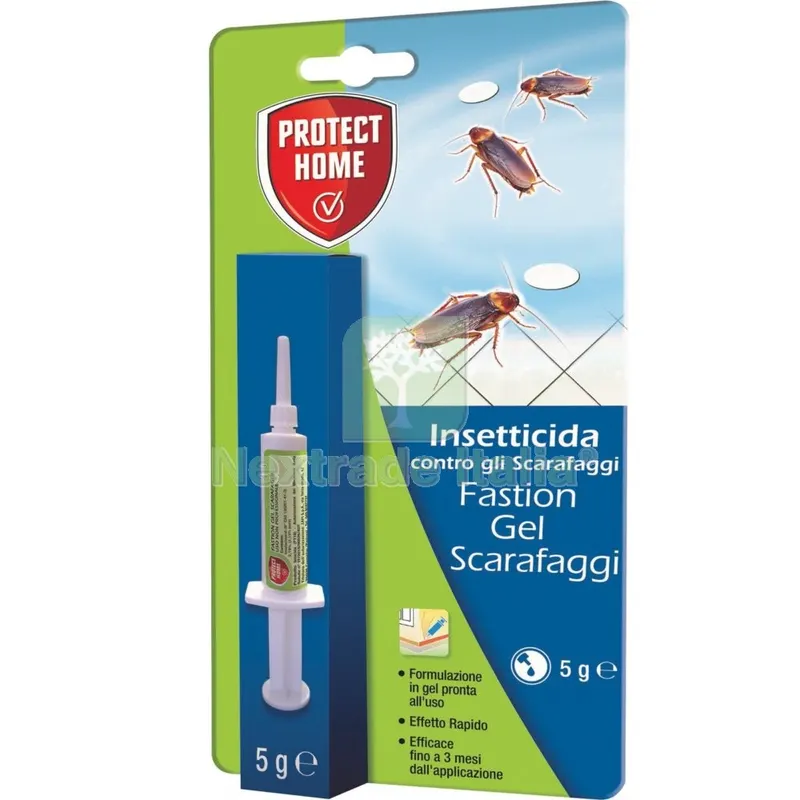 BAYER/SBM GEL SCARAFAGGI FASTION GR.5 — Attrezzi da giardino — rif. FERX.55733 BAYER/SBM GEL SCARAFAGGI FASTION GR.5 — Attrezzi da giardino — rif. FERX.55733