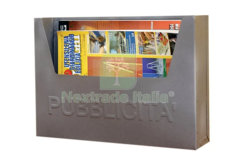 4PZ Portapubblicita' CM 34X7X24H — Quadri e cornici — rif. FERX.55739