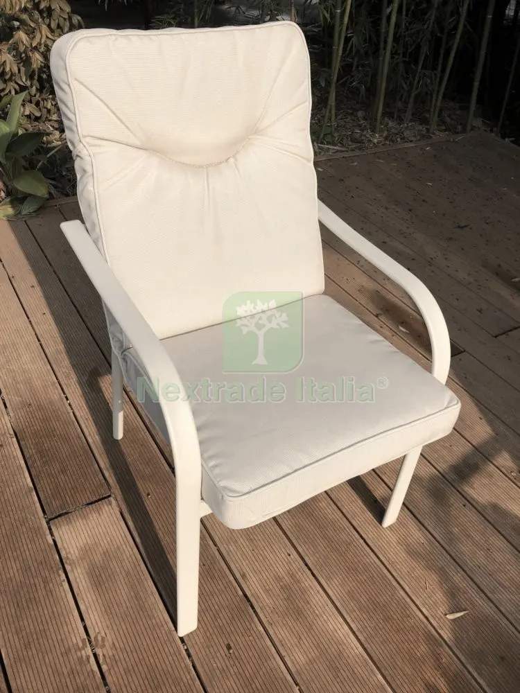 2PZ Sedia Crema Opaco 022299 Giove — Arredo — rif. FERX.55740 2PZ Sedia Crema Opaco 022299 Giove — Arredo — rif. FERX.55740