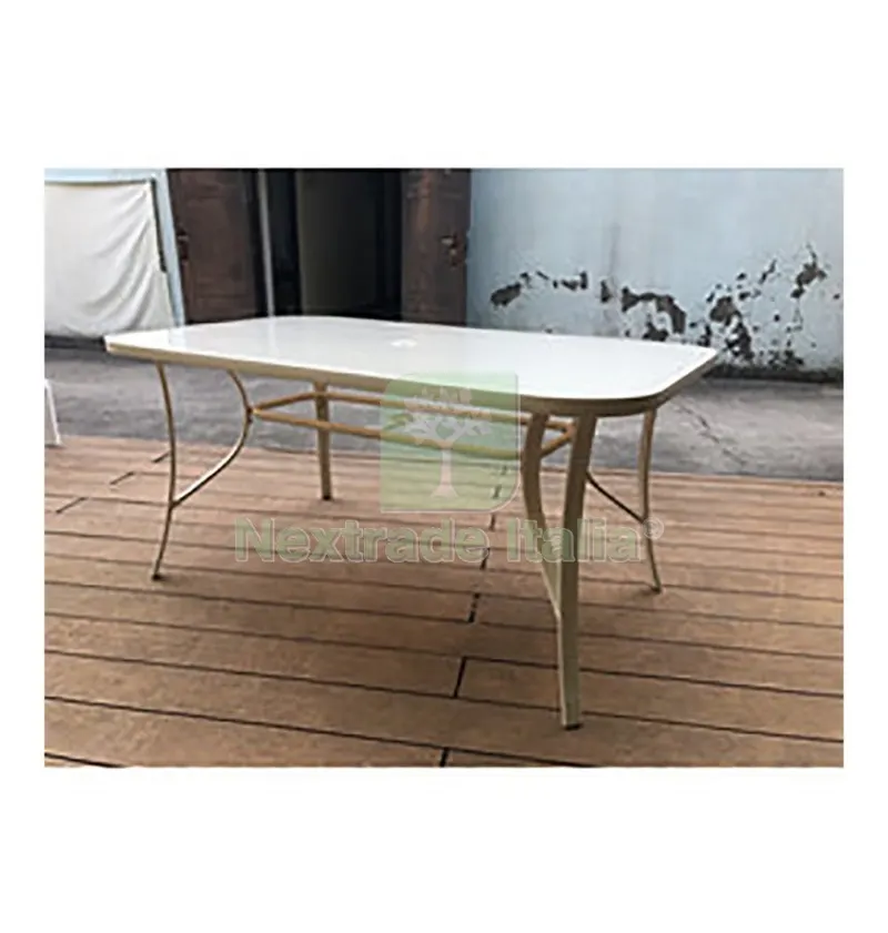 Tavolo Rettangolare CM 150X90 Crema Opaco 021975 Giove — Scarichi e sifoni — rif. FERX.55741 Tavolo Rettangolare CM 150X90 Crema Opaco 021975 Giove — Scarichi e sifoni — rif. FERX.55741