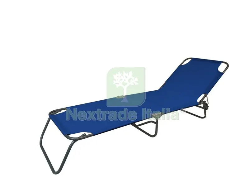 4PZ Lettino Spiaggia CM 188X55 Blu 021914 — Tempo libero outdoor — rif. FERX.55745 4PZ Lettino Spiaggia CM 188X55 Blu 021914 — Tempo libero outdoor — rif. FERX.55745