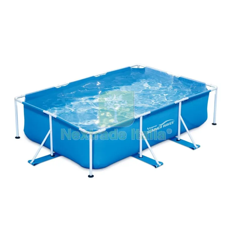 Piscina con Telo Polygroup CM 300X200X75H P307103 — Tempo libero outdoor — rif. FERX.55757 Piscina con Telo Polygroup CM 300X200X75H P307103 — Tempo libero outdoor — rif. FERX.55757
