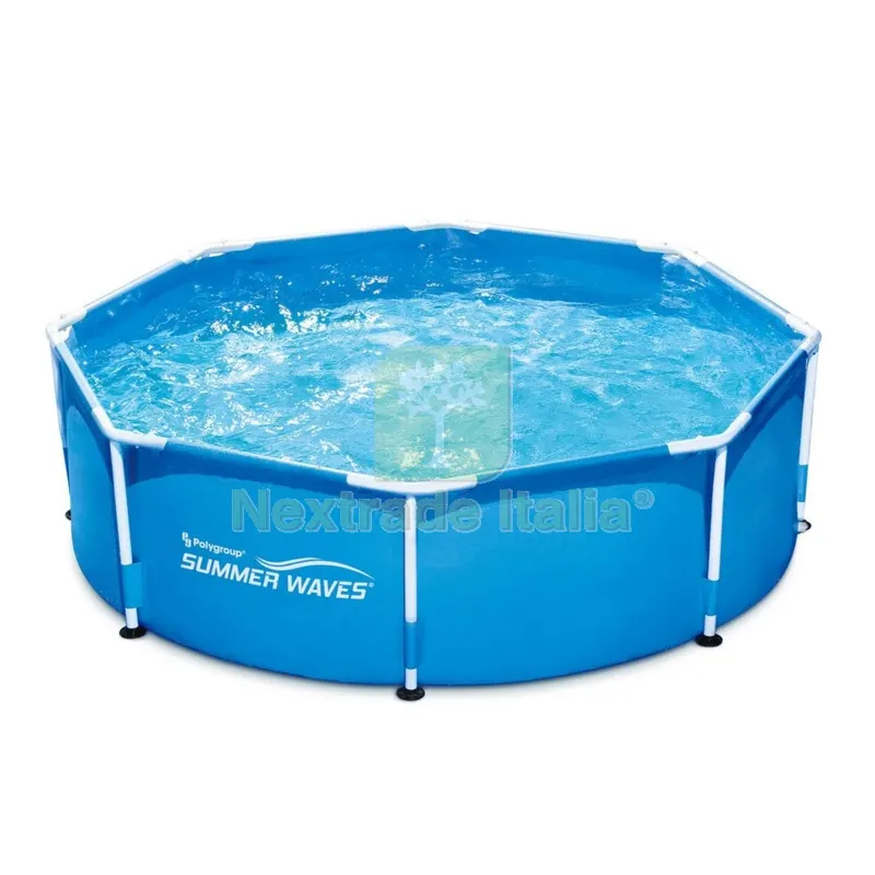 Piscina con Telo Polygroup CM 244X76H P200083 — Tempo libero outdoor — rif. FERX.55758