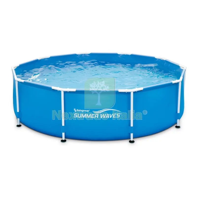 Piscina con Telo Polygroup con Pompa CM 305X76H P200103 — Tempo libero outdoor — rif. FERX.55761 Piscina con Telo Polygroup con Pompa CM 305X76H P200103 — Tempo libero outdoor — rif. FERX.55761