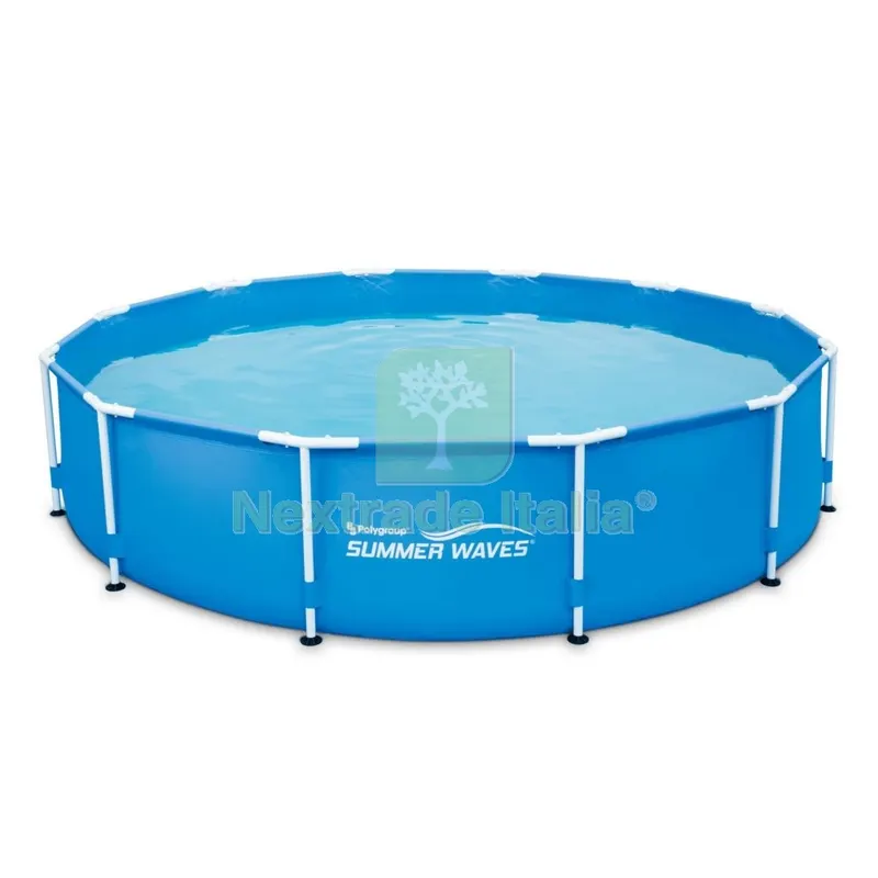 Piscina con Telo Polygroup con Pompa CM 366X76H P200123 — Tempo libero outdoor — rif. FERX.55763 Piscina con Telo Polygroup con Pompa CM 366X76H P200123 — Tempo libero outdoor — rif. FERX.55763