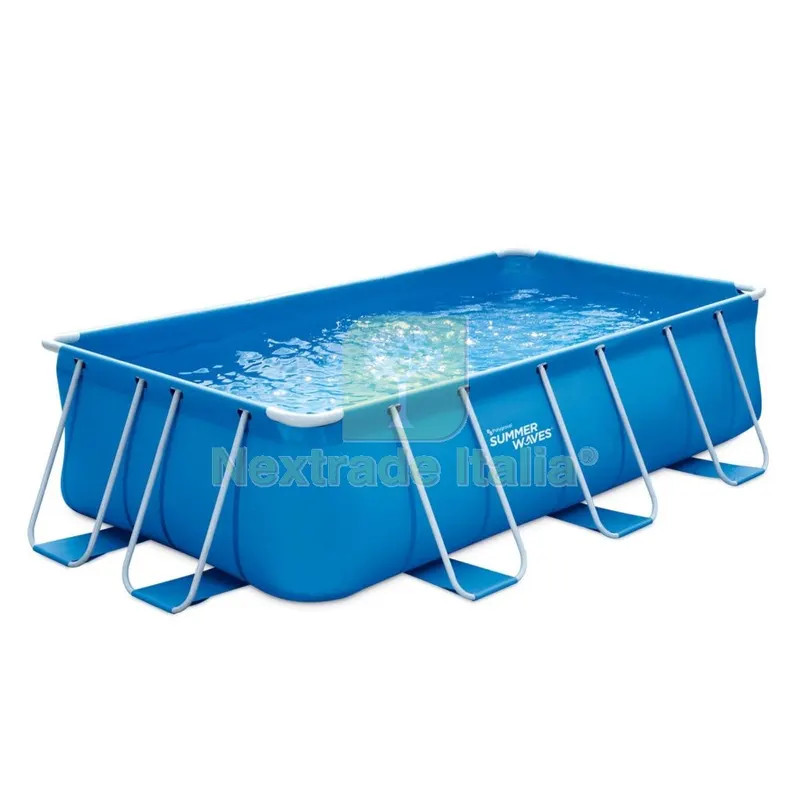 Piscina con Telo Polygroup Completa CM 400X200X100H P3130739E — Tempo libero outdoor — rif. FERX.55764 Piscina con Telo Polygroup Completa CM 400X200X100H P3130739E — Tempo libero outdoor — rif. FERX.55764