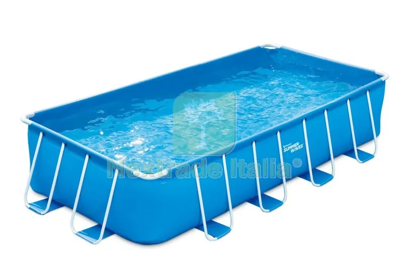 Piscina con Telo Polygroup Completa CM 488X244X107H P31608242F — Tempo libero outdoor — rif. FERX.55765 Piscina con Telo Polygroup Completa CM 488X244X107H P31608242F — Tempo libero outdoor — rif. FERX.55765
