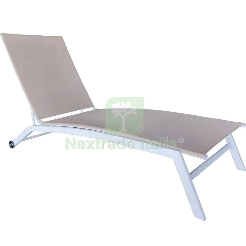 Lettino Bora Bora JYB3006F-C Tortora — Tempo libero outdoor — rif. FERX.55783 Lettino Bora Bora JYB3006F-C Tortora — Tempo libero outdoor — rif. FERX.55783
