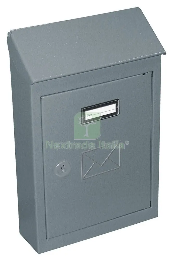 6PZ Cassetta Postale con Tetto ART. 2500 N.4 — Casalinghi e organizzazione — rif. FERX.5579 6PZ Cassetta Postale con Tetto ART. 2500 N.4 — Casalinghi e organizzazione — rif. FERX.5579