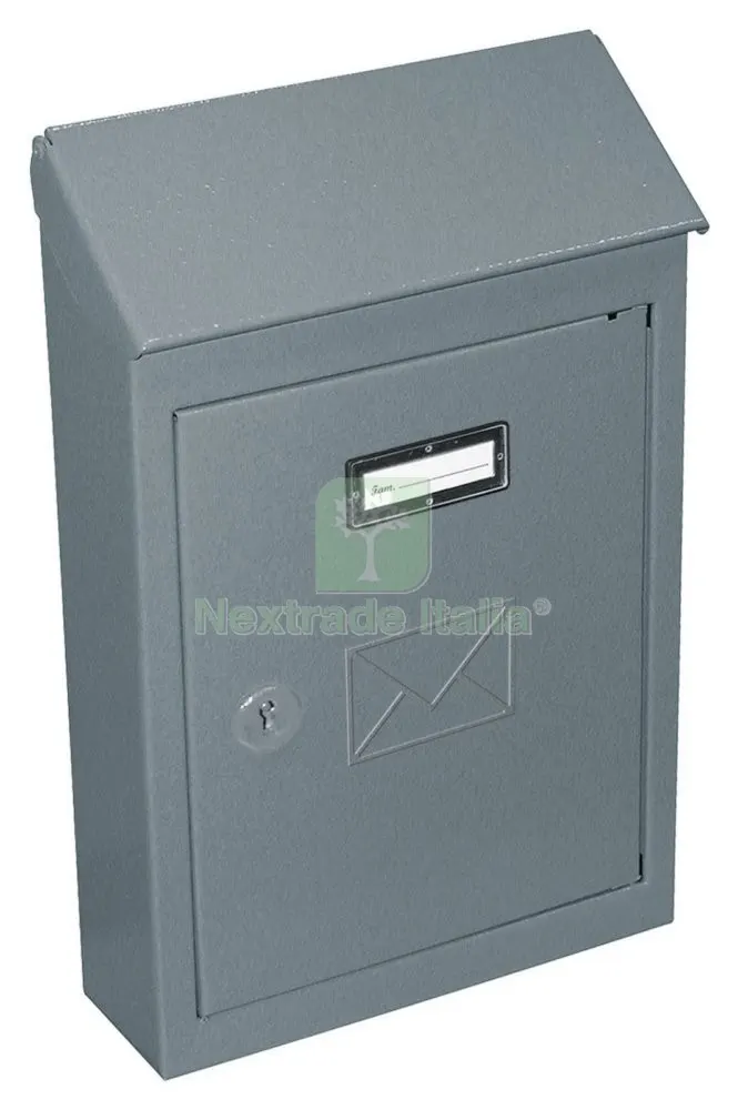 6PZ CASSETTA POSTALE CON TETTO ART. 2500 N.3 — Casalinghi e organizzazione — rif. FERX.5580 6PZ CASSETTA POSTALE CON TETTO ART. 2500 N.3 — Casalinghi e organizzazione — rif. FERX.5580